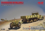 ICM35803 V3000S/SS M Maultier with 7,62 cm Pak 36r