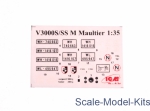 V3000S/SS M Maultier with 7,62 cm Pak 36r