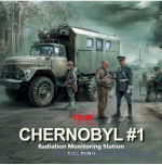 ICM35901 Chernobyl #1. Radiation Monitoring Station
