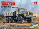 ICM72708 URAL-4320 Military Truck of the Armed Forces of Ukraine