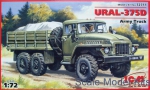 ICM72711 Ural-375D Soviet Army cargo truck