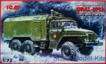 ICM72712 Ural-375D Soviet Army command truck