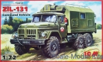 ICM72812 Zil-131 Soviet command truck