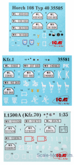 Wehrmacht Off-Road Cars (Kfz.1, Horch 108 Typ 40, L1500A)