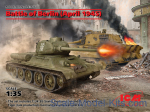 ICMDS3506 Battle of Berlin. April 1945 (T-34-85, King Tiger) (2 kits in box)