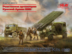 ICMDS3512 WWII Red Army Rocket Artillery (2 kits in box)