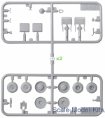 French combat vehicles. Battle of France, spring 1940 (3 kits in box)