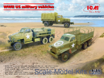 ICMDS3528 WWII US military vehicles