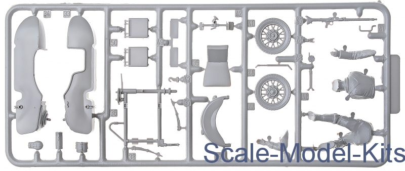 Italeri - BMW R75 with sidecar - plastic scale model kit in 1:35 scale ...