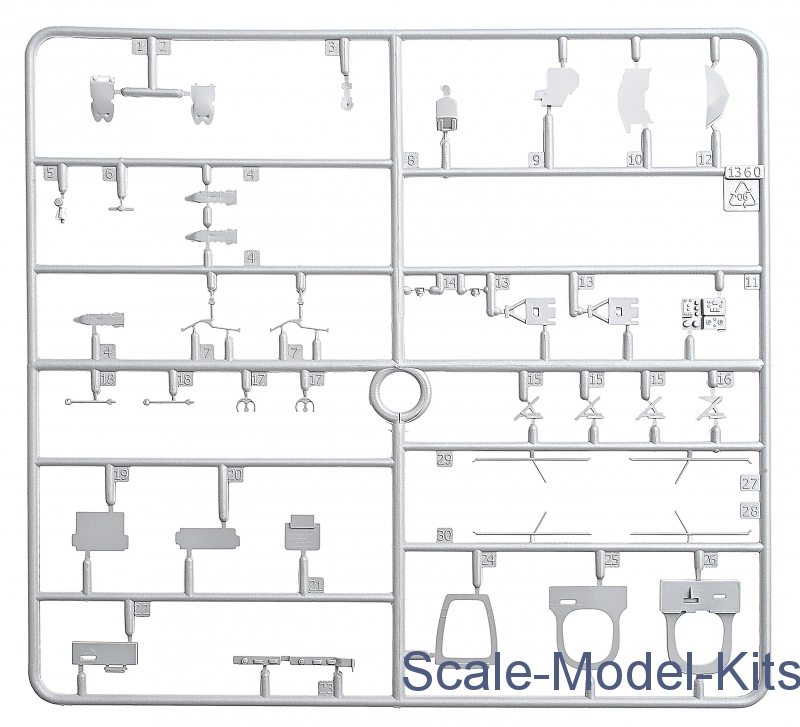 Cant Z 506 Airone Kit ITALERI 1:72 IT1360