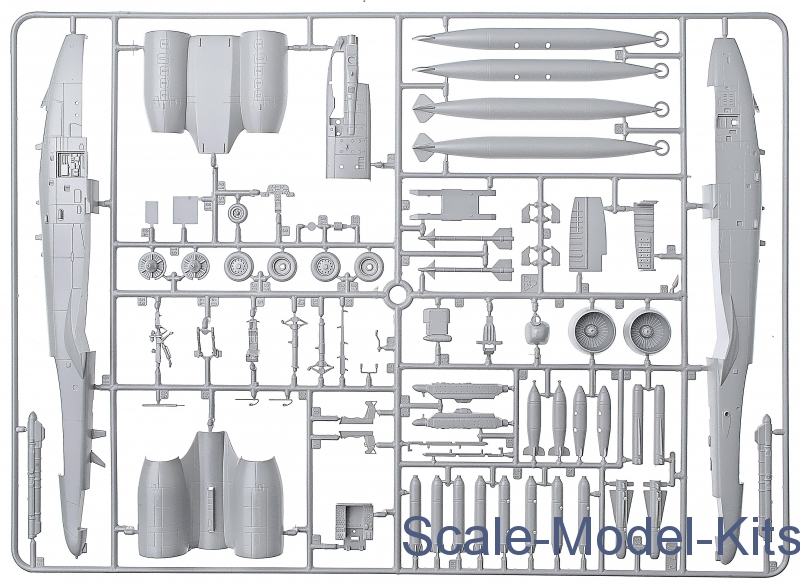A-10 A//C Kit Italeri 1:72 IT1376