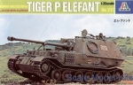 Artillery: Sd. Kfz.184 "Panzerjager Elefant", Italeri, Scale 1:35