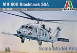 Helicopters: MH-60K "Blackhawk soa", Italeri, Scale 1:48