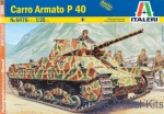 IT6476 Carra Armato P 40