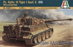 IT6507 Pz.Kpfw.VI Tiger I  Ausf.E mid production