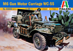 IT6555 M6 Gun Motor Carriage WC-55