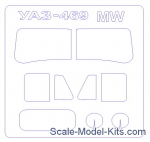 KVM35005 Mask for UAZ-469 (Military Wheels)