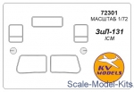 KVM72301 Mask for Zil-131 (ICM)