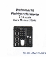 Mars-PE35001 Wehrmacht Fieldgendarmerie
