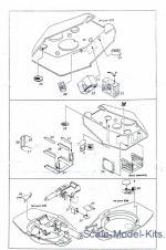 T-34/85 interior