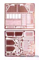 T-34/85 exterior, for Maquette/ARK/Eastern Express