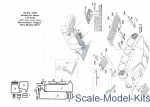 Fenders for Sd.Kfz.138/2 Hetzer, for Dragon