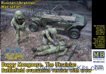 MB35246 Buggy Mongoose. Ukrainian evacuation vehicle with crew