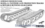 MENG-SPS049 German medium tank Sd.Kfz.171 Panther Late Production tracks & Movable running gear parts