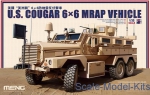 MENG-SS005 U.S. Cougar 6×6 MRAP vehicle
