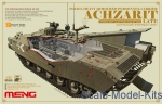 MENG-SS008 Israel hevy armored personnel carrier achzarit, late