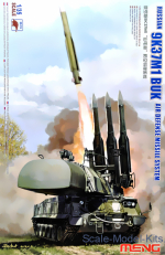 MENG-SS014 Russian 9K37M1 Buk Air Defense Missile System
