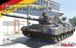 MENG-TS007 German Main Battle Tank Leopard 1 A3/A4