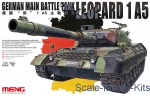 MENG-TS015 German main battle tank Leopard 1 A5