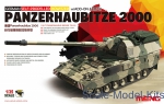MENG-TS019 German Panzerhaubitze 2000 Self-propeled howitzer w/Add-On armor