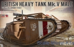 MENG-TS020 British heavy tank Mk.V 
