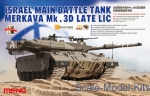 MENG-TS025 Israel main battle tank Merkava Mk.3D Late LIC