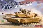 MENG-TS026 Main battle tank M1A2 ser Abrams Tusk I/Tusk II