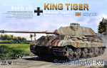 MENG-TS037 German Heavy Tank Sd.Kfz.182 King Tiger (Porsche Turret)