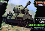 MENG-WWT010 American heavy tank M26 Pershing (World War Toons series)
