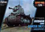 MENG-WWT011 German light tank Panzer 38 (t) (World War Toons series)