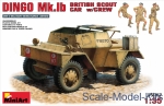 MA35067 British scout car Dingo Mk.1b with crew