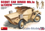 MA35087 Scout Car Dingo Mk 1a w/crew