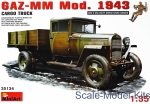 MA35134 GAZ-MM Mod. 1943 CARGO TRUCK