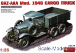 MA35136 GAZ-AAA Mod. 1940 Cargo truck