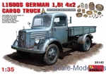 MA35142 German cargo truck L1500S