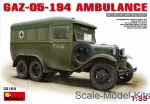 MA35164 GAZ-05-194 Ambulance