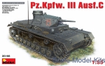 MA35166 Pz.Kpfw.III Ausf.C German medium tank