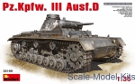 MA35169 Pz.Kpfw.III Ausf.D German medium tank