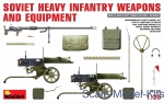 MA35170 Soviet heavy infantry weapons & mine detector