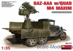 MA35177 GAZ-AAA w/QUAD M4 Maxim